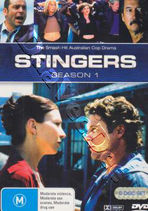 Stingers (Season 1) - 6-DVD Set (DVD)
